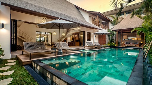 Villa Nusantara Empat Swimming pool