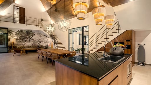 Villa Nusantara Empat Kitchen