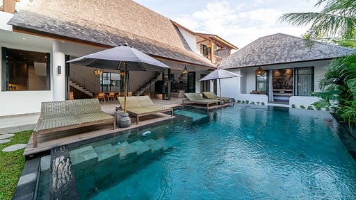Villa Nusantara Enam Piscine