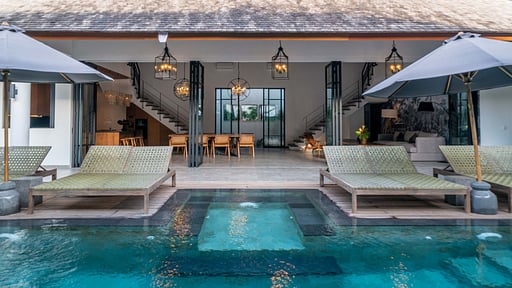Villa Nusantara Enam Piscine