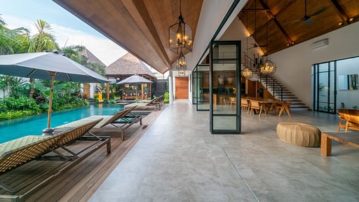 Villa Nusantara Enam Salon