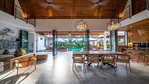 Villa Nusantara Enam Salon