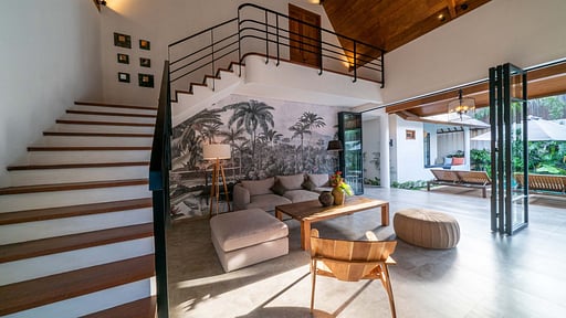 Villa Nusantara Enam Salon