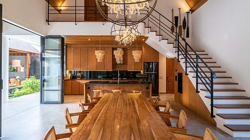 Villa Nusantara Enam Salle à manger