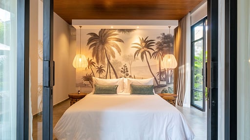 Villa Nusantara Enam Chambre 1