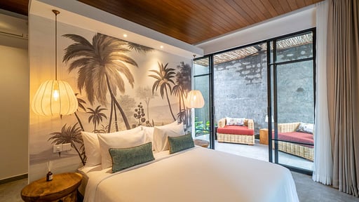 Villa Nusantara Enam Chambre 1