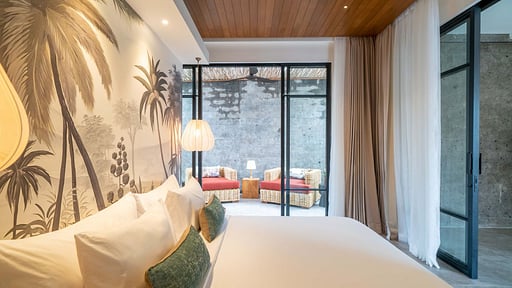 Villa Nusantara Enam Chambre 1