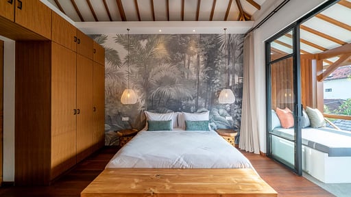 Villa Nusantara Enam Chambre 3