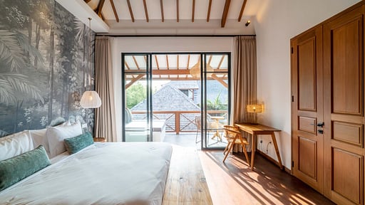 Villa Nusantara Enam Chambre 3