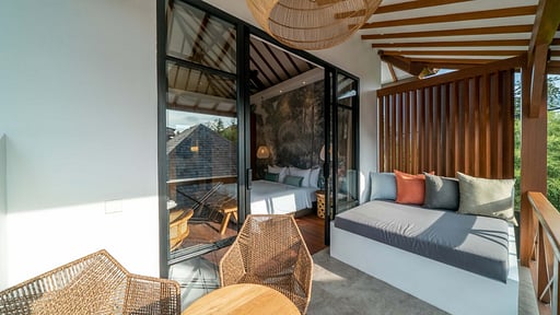 Villa Nusantara Enam Chambre 3