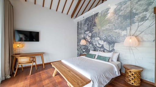 Villa Nusantara Enam Chambre 3