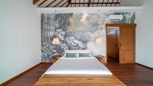 Villa Nusantara Enam Chambre 3