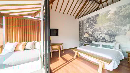 Villa Nusantara Enam Chambre 4