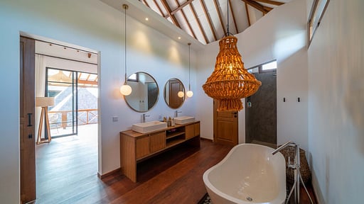 Villa Nusantara Enam Chambre 3