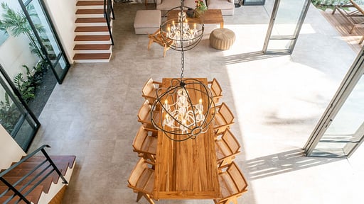 Villa Nusantara Enam Salle à manger