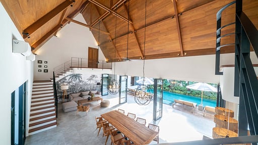 Villa Nusantara Enam Salle à manger