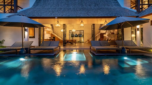 Villa Nusantara Enam Piscine