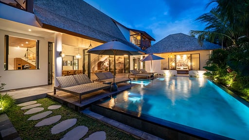 Villa Nusantara Enam Piscine