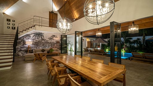 Villa Nusantara Enam Salle à manger