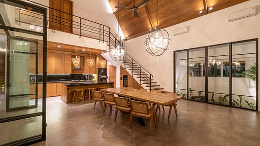 Villa Nusantara Enam Salle à manger