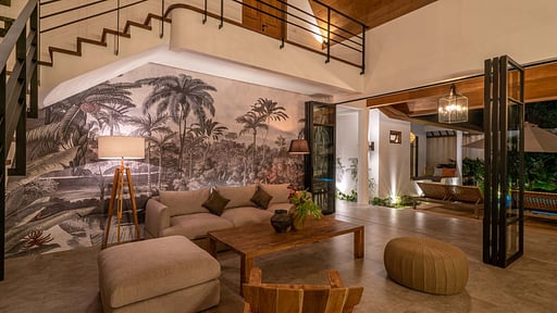 Villa Nusantara Enam Salon