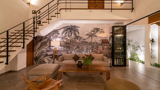 Villa Nusantara Enam Salon