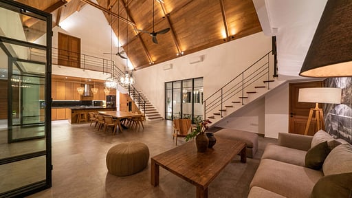 Villa Nusantara Enam Salon