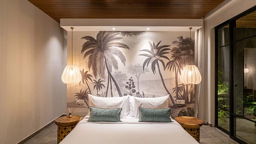 Villa Nusantara Enam Chambre 2