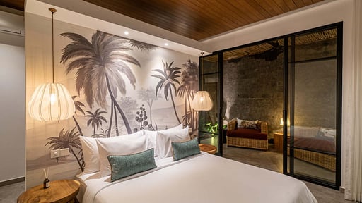 Villa Nusantara Enam Chambre 2