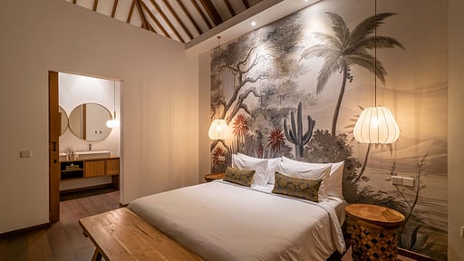 Villa Nusantara Enam Chambre 2