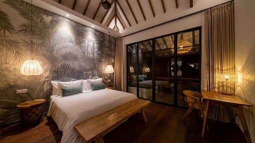 Villa Nusantara Enam Chambre 4