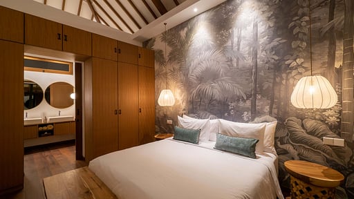 Villa Nusantara Enam Chambre 4