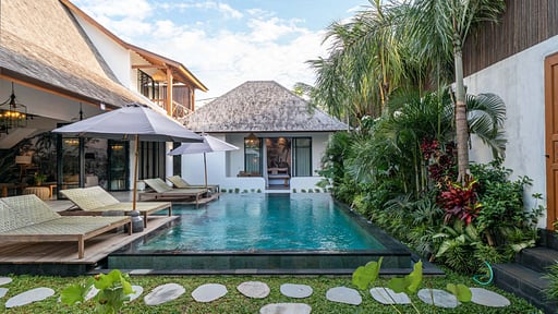 Villa Nusantara Lima Swimming pool