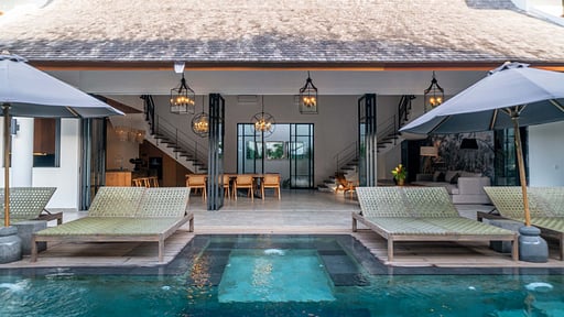 Villa Nusantara Lima Swimming pool