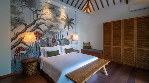 Villa Nusantara Lima Bedroom 1