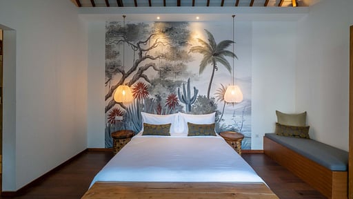 Villa Nusantara Lima Bedroom 1