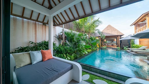 Villa Nusantara Lima Swimming pool