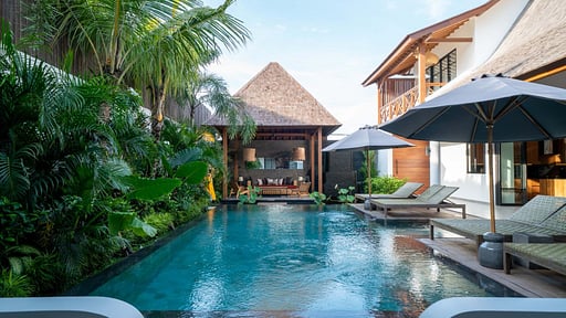 Villa Nusantara Lima Swimming pool