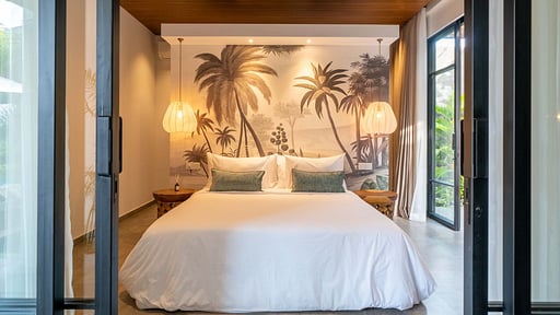 Villa Nusantara Lima Bedroom 2