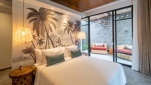 Villa Nusantara Lima Bedroom 2