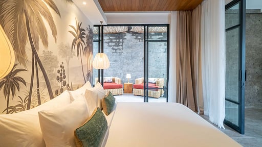 Villa Nusantara Lima Bedroom 2