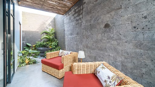 Villa Nusantara Lima Bedroom 2