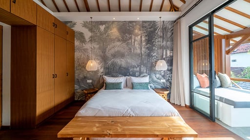 Villa Nusantara Lima Bedroom 3