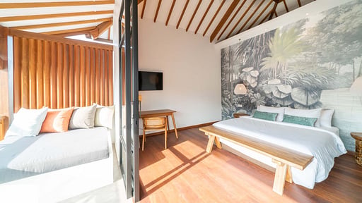 Villa Nusantara Lima Bedroom 4