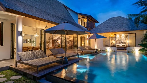 Villa Nusantara Lima Swimming pool