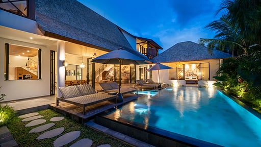 Villa Nusantara Lima Swimming pool