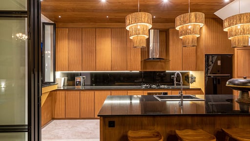 Villa Nusantara Lima Kitchen