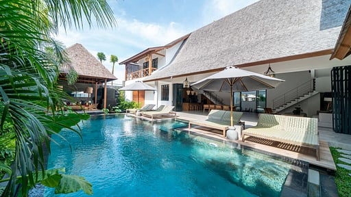 Villa Nusantara Lima Swimming pool