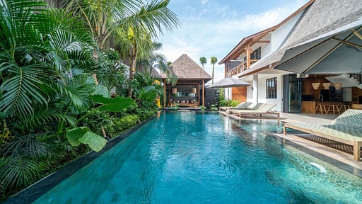 Villa Nusantara Lima Swimming pool