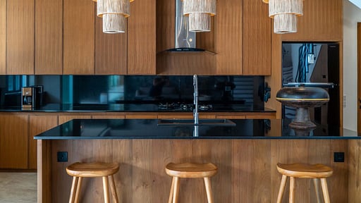 Villa Nusantara Lima Kitchen